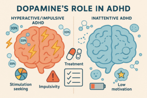 Dopamine and ADHD