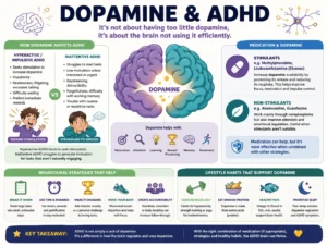 Dopamine and ADHD